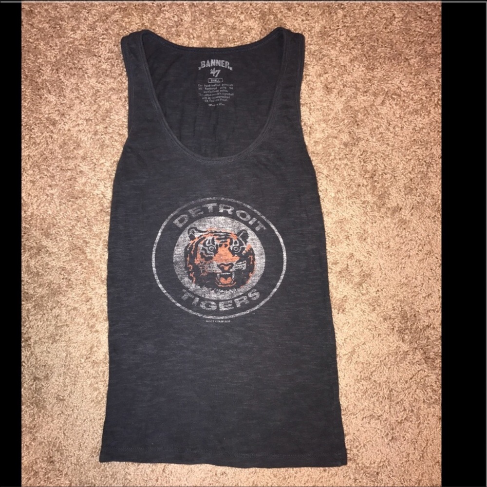 Detroit Tigers tank
